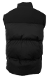 Lacoste Men Body Warmer Vest In Black Supply