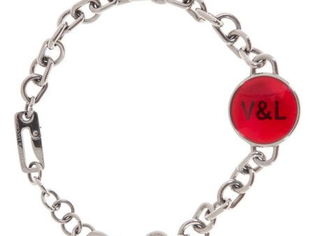 Ladies Bracelet Victorio & Lucchino VJ0074BR Red Steel Silver Online