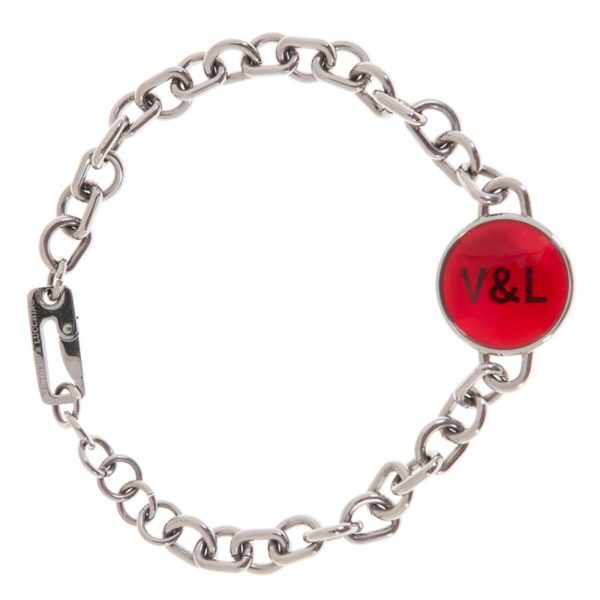 Ladies Bracelet Victorio & Lucchino VJ0074BR Red Steel Silver Online