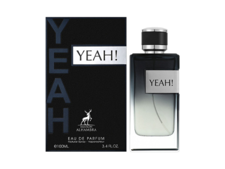 YEAH by Maison Alhambra  for Men 3.4 OZ   100 ML Online Hot Sale