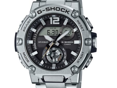 CASIO G-STEEL Mobile Link Tough Solar Watch #GST-B300SD-1AER Hot on Sale