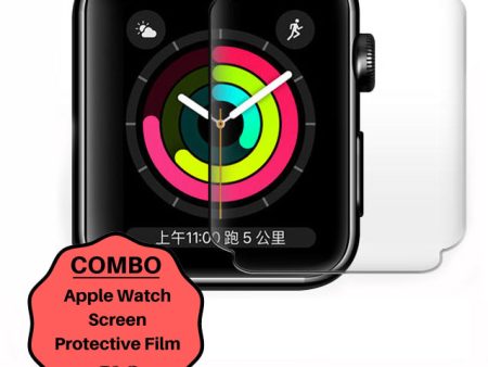 Apple Watch Series 1-6 Protective Films COMBO For Cheap