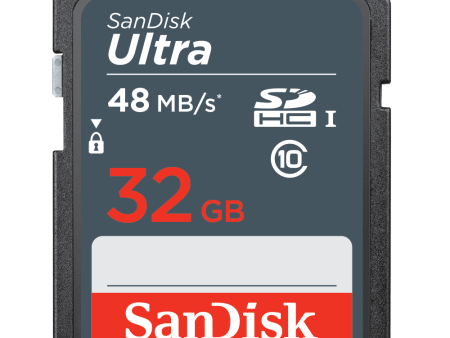 SanDisk 32GB SDHC Ultra UHS-1 Memory Card Hot on Sale