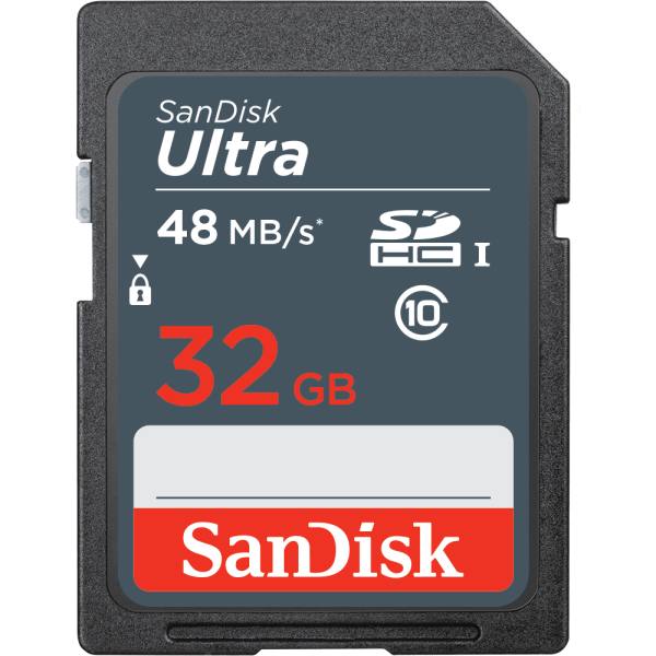 SanDisk 32GB SDHC Ultra UHS-1 Memory Card Hot on Sale