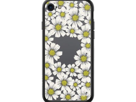 [iPhone Customize] - White Flowers on Sale