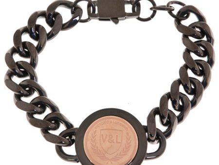 Ladies Bracelet Victorio & Lucchino VJ0189BR Black Steel Online now