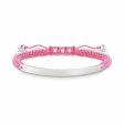 Ladies  Bracelet Thomas Sabo LBA0049-173-9 16 - 19 cm Silver Pink 21 cm Cheap