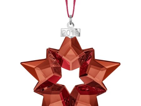 SWAROVSKI Holiday Star Ornament, A.E. 2019 decoration - Red #5476021 Online Sale