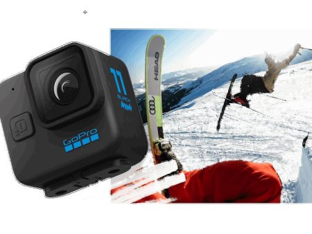 GoPro HERO11 Black Mini  - Waterproof Action Camera.  High-performance video in a compact design. Smaller | Simpler | Full performance. Online now