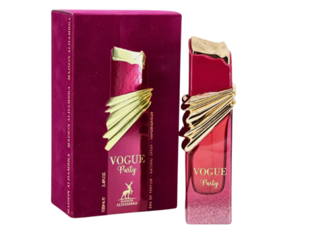 Vougue Party for Women by Maison Alhambra 3.4 oz EPD Sale