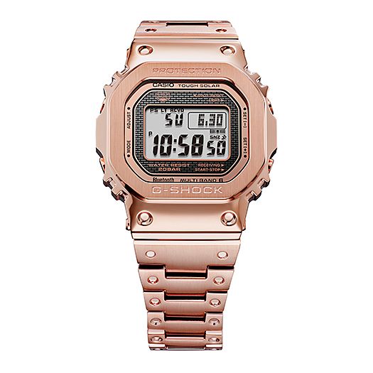 CASIO G-SHOCK Mobile Link Tough Solar Watch #GMW-B5000GD-4DR For Discount