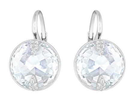 SWAROVSKI Globe Earrings - Rhodium #5274314 Cheap