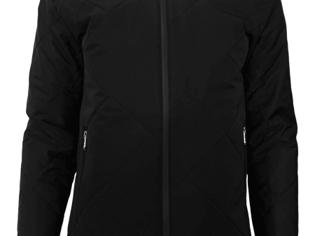 Emporio Armani Ea7 Black Bomber Jacket For Discount