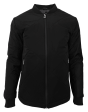 Emporio Armani Ea7 Black Bomber Jacket For Discount