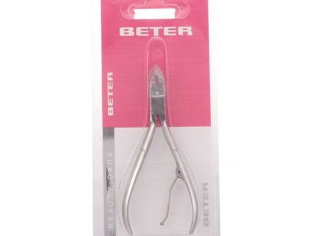 Nail clippers Beter (1 ud) Fashion