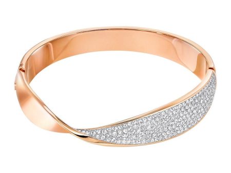 SWAROVSKI Freedom Bangle - Rose - Small #5257560 Discount