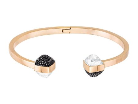 SWAROVSKI Glance Bangle - Rose Gold - Small #5286793 Discount