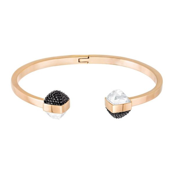 SWAROVSKI Glance Bangle - Rose Gold - Small #5286793 Discount