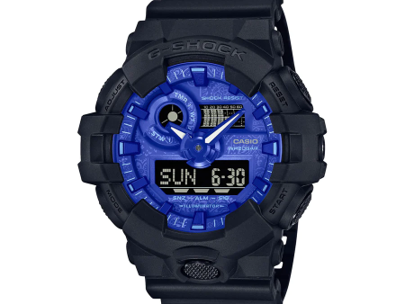 CASIO G-SHOCK Analog Digital Multifunction Watch #GA-700BP-1AER Discount