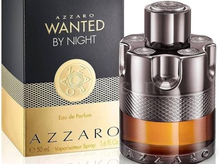 Azzaro Wanted by Night EDP 1.6oz 50ml on Sale