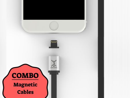 Lexuma XMAG – Magnetic Lightning Cable COMBO (Apple) Discount