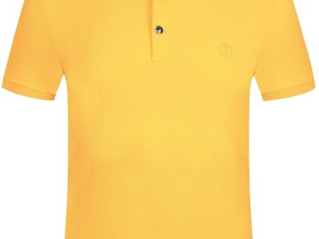 Burberry Polo Shirt In Yellow Supply