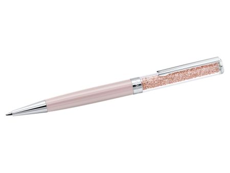 Swarovski Crystalline ballpoint pen - Chrome plated #5224391 Hot on Sale