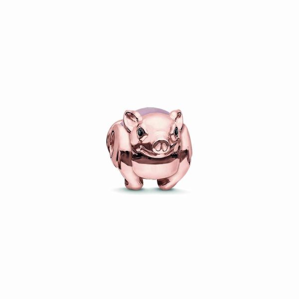 Ladies Beads Thomas Sabo K0197-417-9 Rose gold (1,3 cm) Online Hot Sale