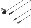 【For iOS Devices】 BOYA Clip-on Lavalier Microphone (BY-M2) Online Hot Sale