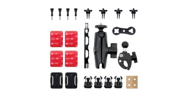 Insta360 Motorcycle Mount Standard Bundle (X3,ONE RS,GO 2,ONE X2,ONE R,ONE X,ONE) Cheap