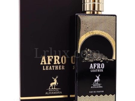 Afro Leather By Maison Alhambra Eau De Parfum 80ml For Discount