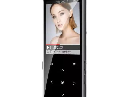 XMUS 2 - 32GB Portable MP3 Player with Bluetooth 5.0 | 1.8  HD Color Screen | 100-Hour Playback | FM Radio | Voice Recorder | Expandable to 128GB Fashion