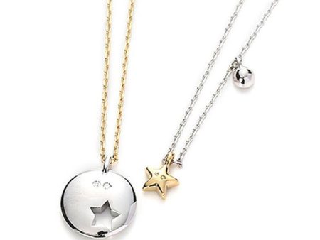 SWAROVSKI Crystal Wishes Blue Star Pendant Set #5253997 For Sale