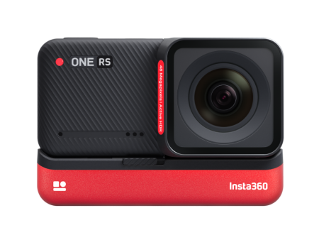 Insta360 ONE RS Interchangeable Lens Action Camera (Twin   4K Edition) For Discount