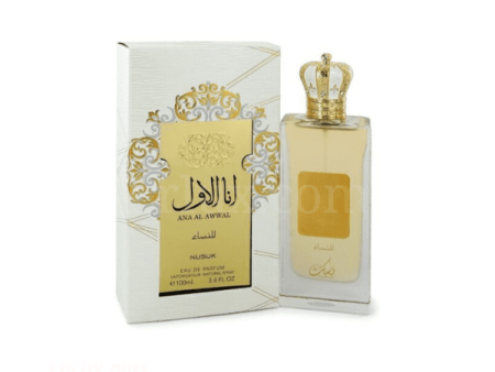 Ana Al Awwal by Nusuk Eau De Parfum Spray 3.4 oz Cheap