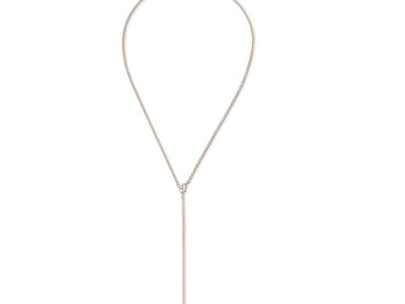 SWAROVSKI Attract Soul Y Necklace - White #5539007 Online Hot Sale