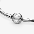 Pandora Moments Snake Chain Bracelet #590728-16 Online now