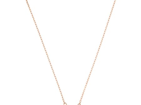 SWAROVSKI Dazzling Swan necklace - Rose Gold #5469989 Supply