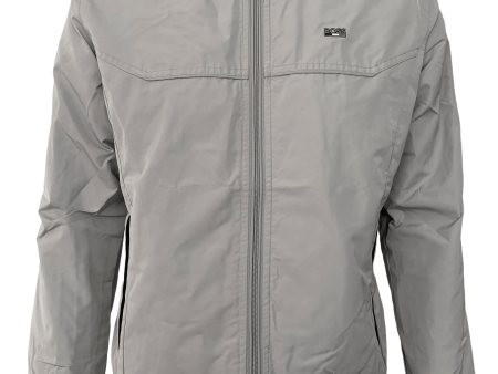 Hugo Boss Lightweight Jacket in Gray Online Sale