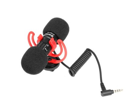 BOYA - Dual-Capsule Condenser Microphone (BY-MM1 Pro) Online now