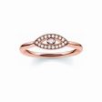 Ladies  Ring Thomas Sabo TR2075-416-14 For Discount