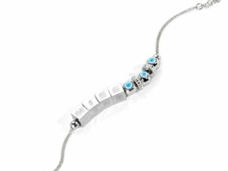 Ladies Bracelet Miss Sixty SMKZ04 (21 cm) | (21 cm) Supply