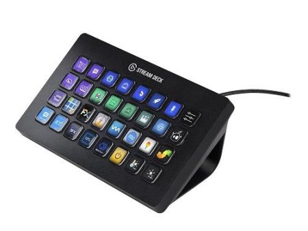 Elgato Stream Deck XL: 32 LCD Keys, Adjustable, Unlimited Control on Sale