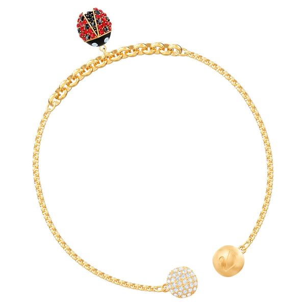 SWAROVSKI - Remix Collection Ladybug Strand Multi-colored #5466832 Online Hot Sale