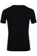 Versace Men T-Shirt Color Black Material Cotton For Discount