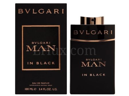 Bvlgari Man In Black 3.4 oz Edp New Supply