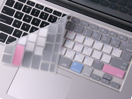 MacBook Keyboard Cover - Light Grey For Discount