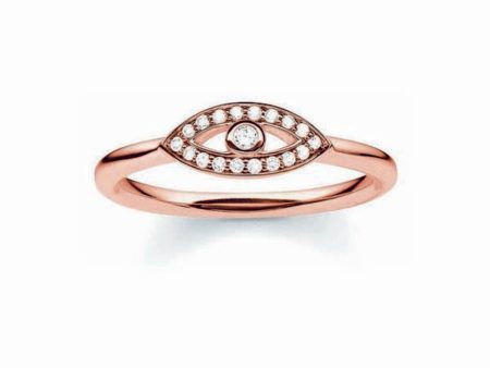 Ladies  Ring Thomas Sabo TR2075-416-14 For Discount