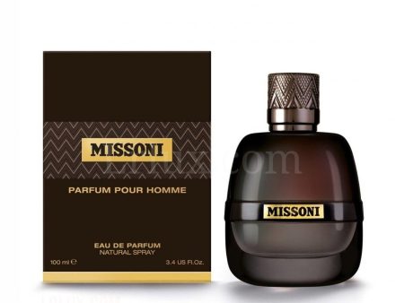 Missoni Parfum Pour Homme Men EDP Spray, 3.4 Fl Oz on Sale