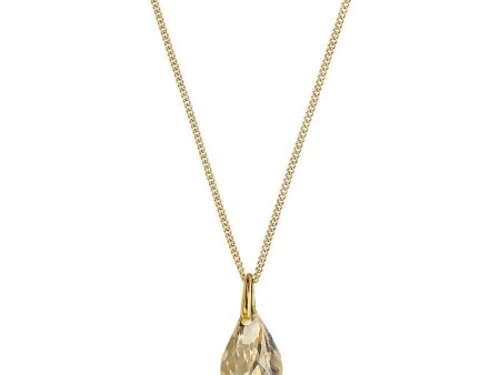 SWAROVSKI Energic Pendant Gold #5195921 Sale